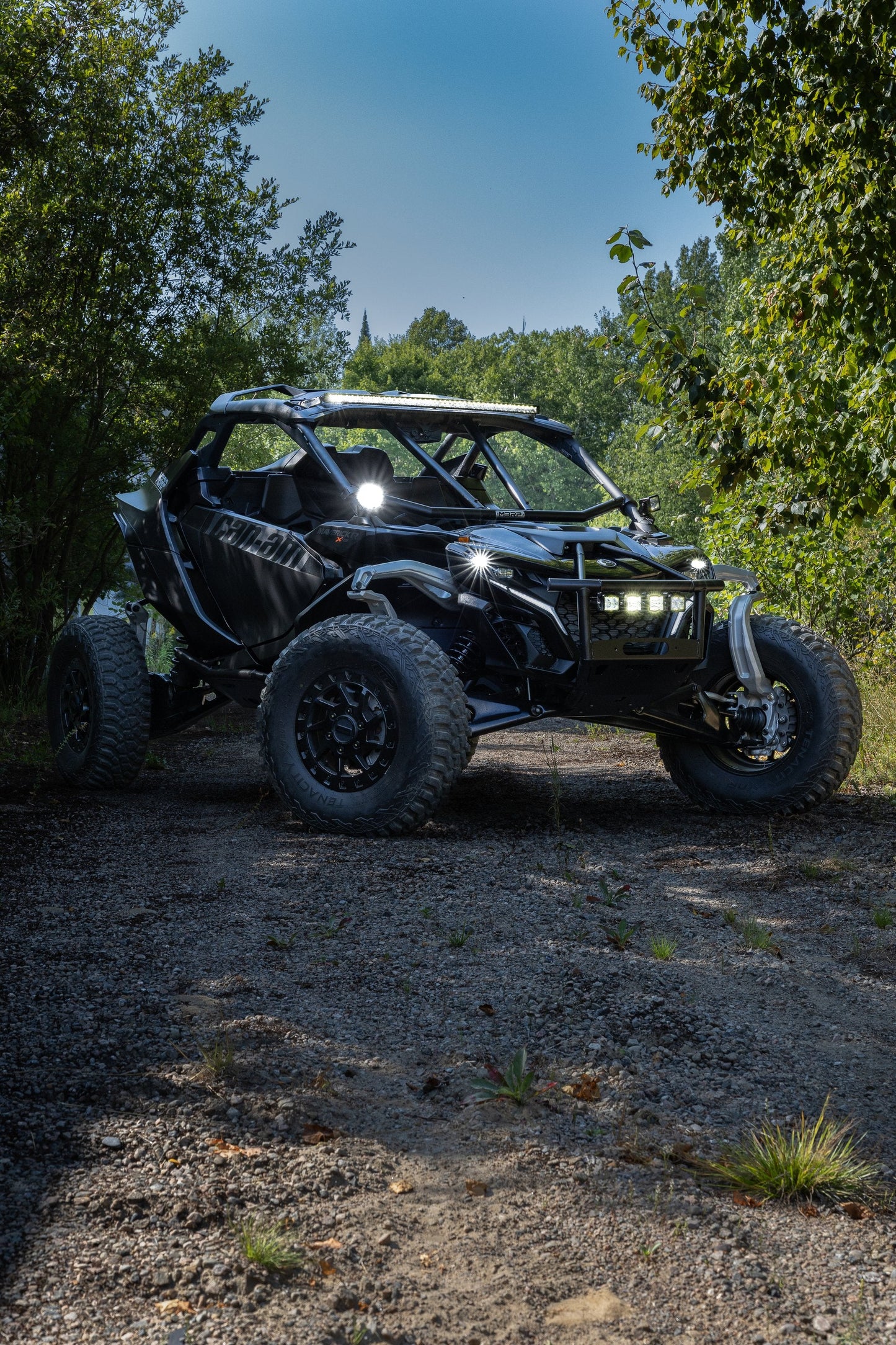 MBRP Bumper Light Kit, Flood and Spot Beam, SL9219-03