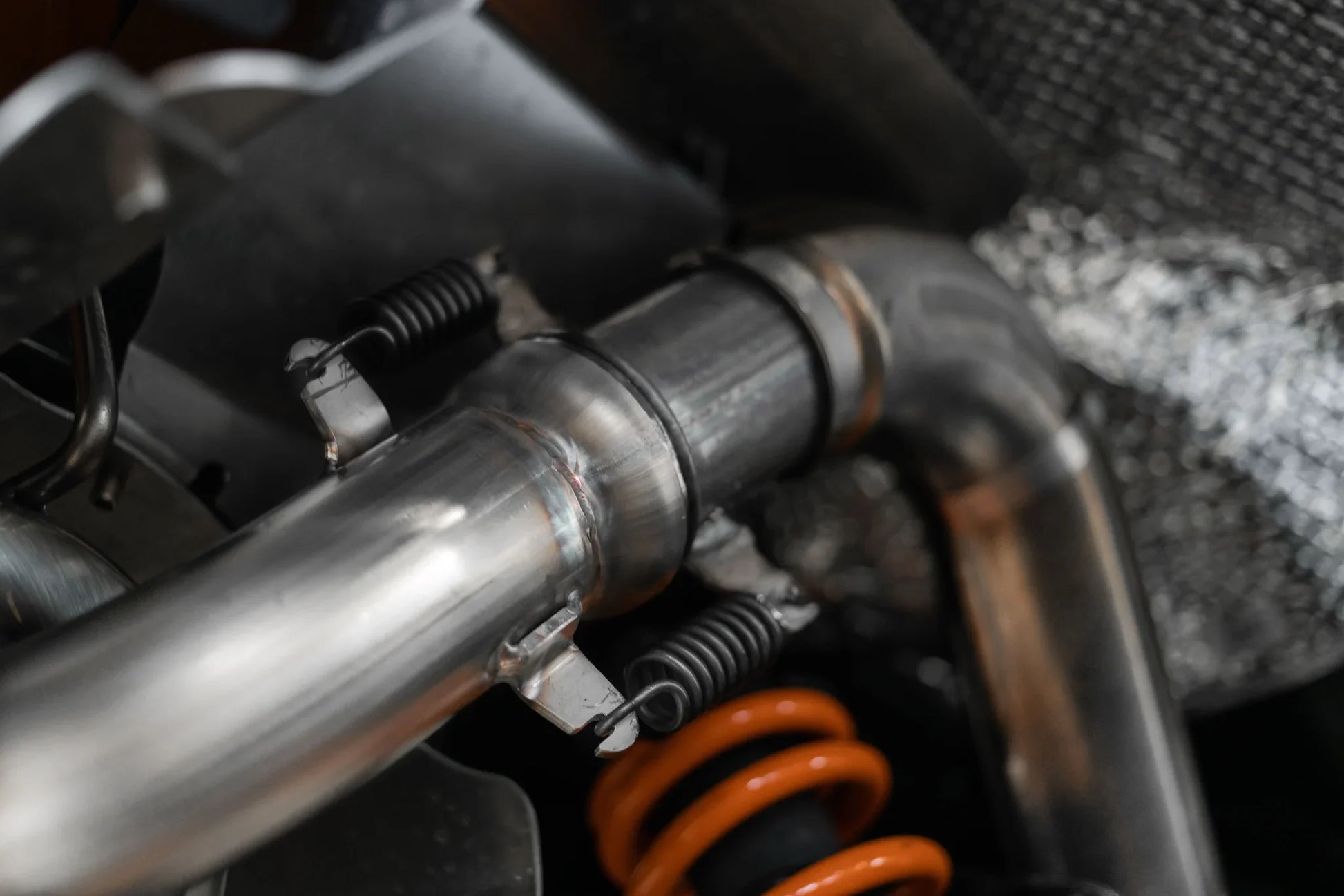MBRP Performance Slip-On Exhaust for 2017 Polaris Sportsman