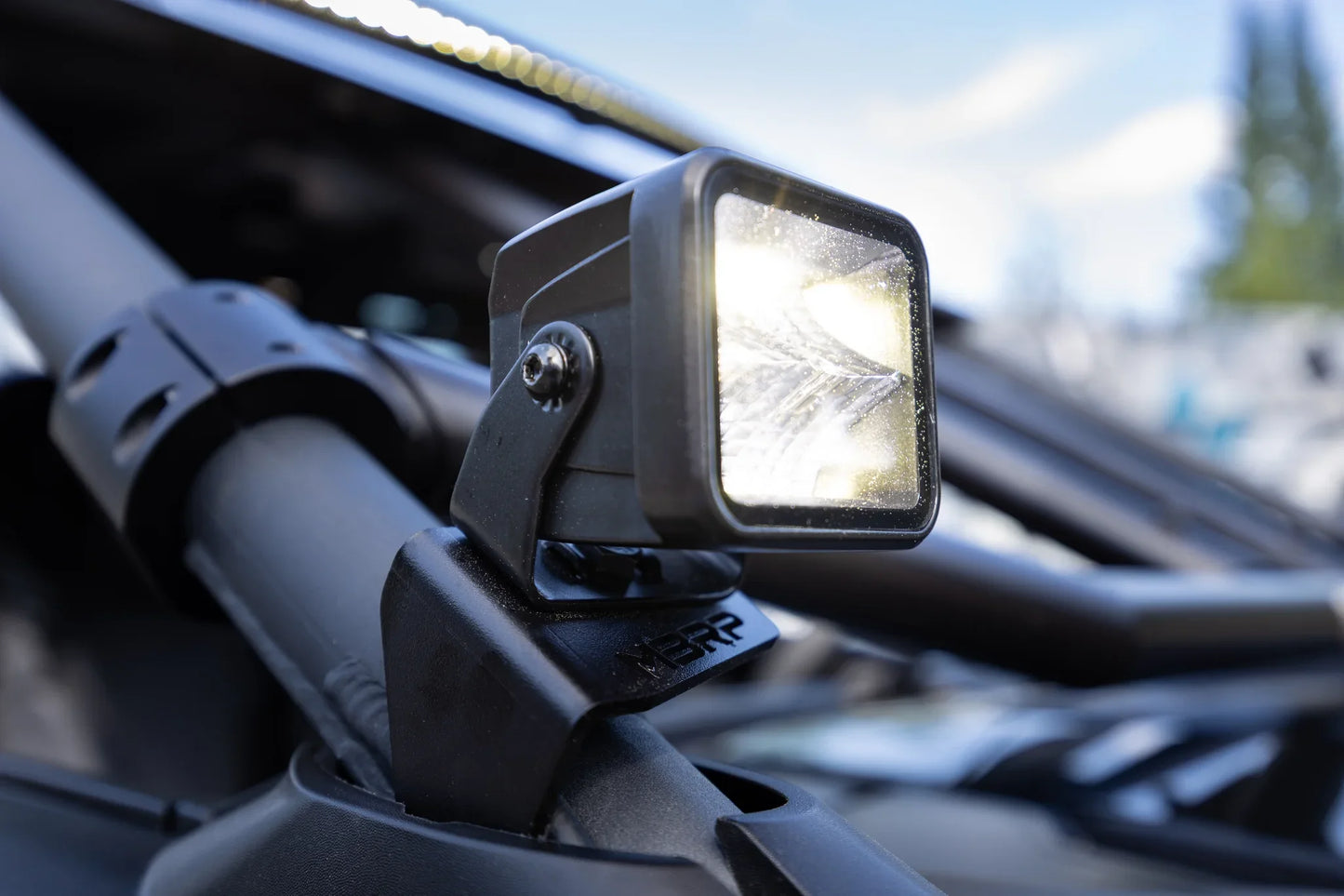 Pillar Light Kit Flood Beam
