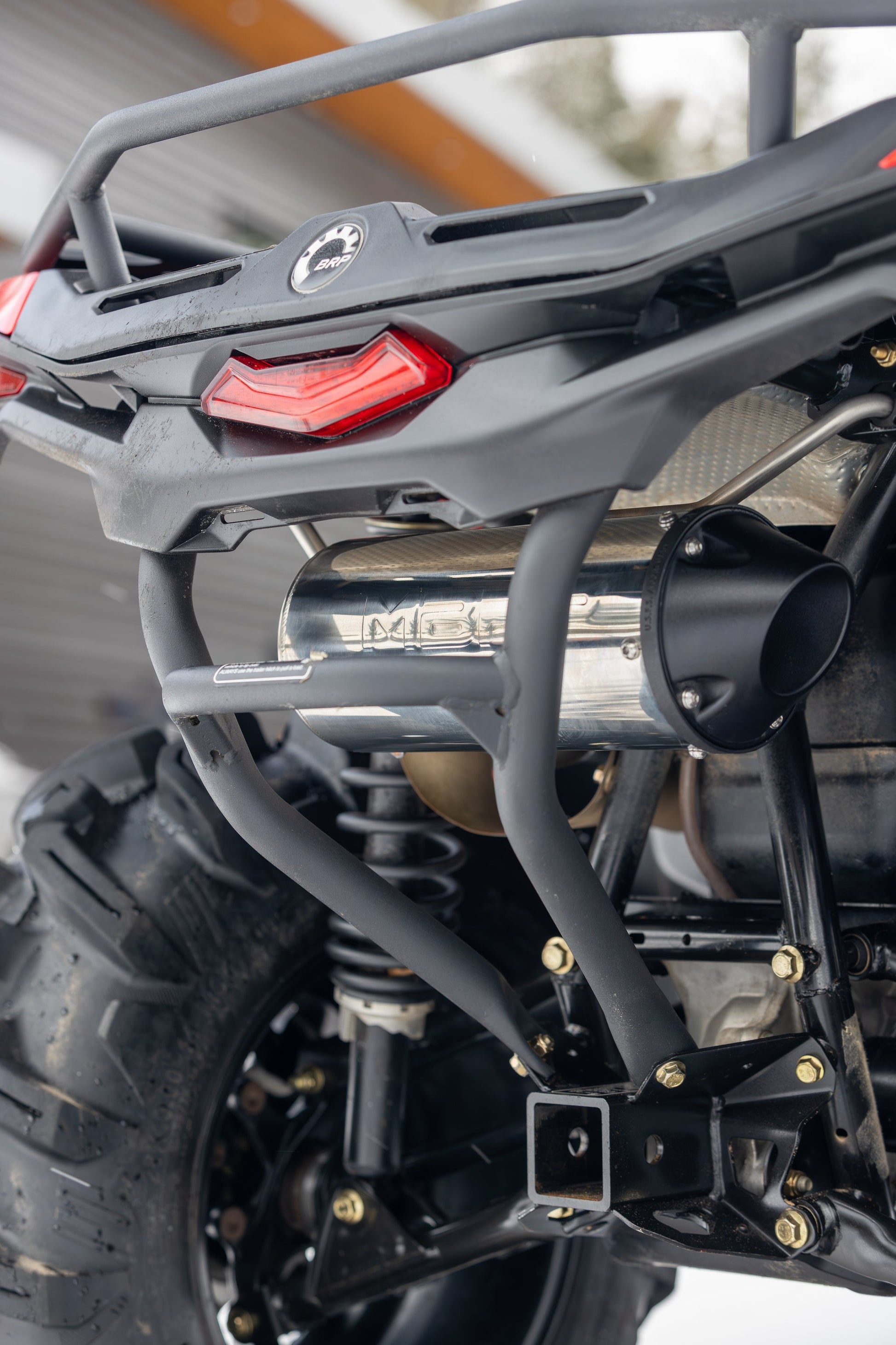 MBRP Performance Series Slip-On Exhaust for Can‑Am Outlander 500 2024