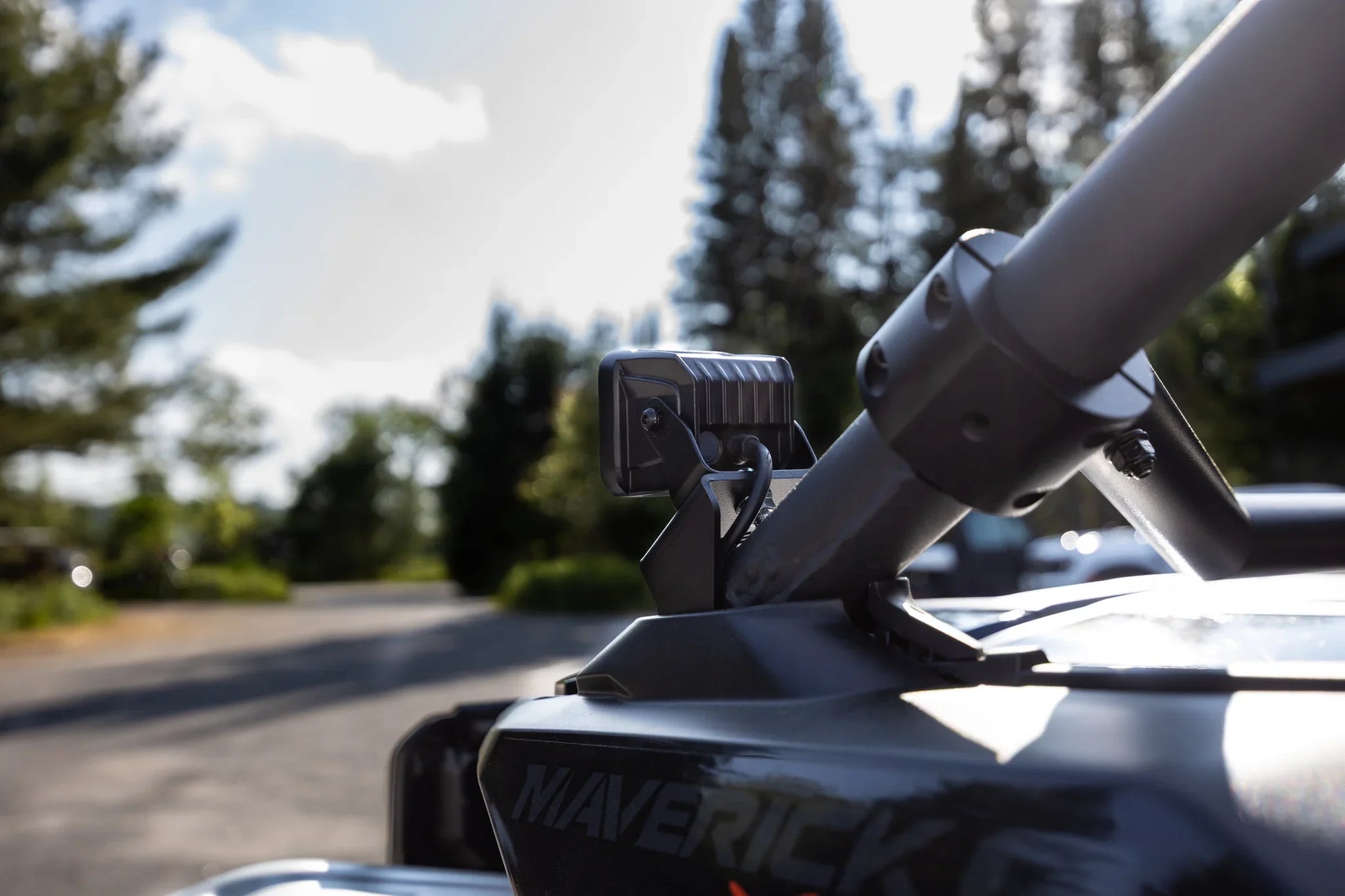 MBRP Pillar Light Kit Flood Beam 2024‑2025 Can‑Am Maverick R