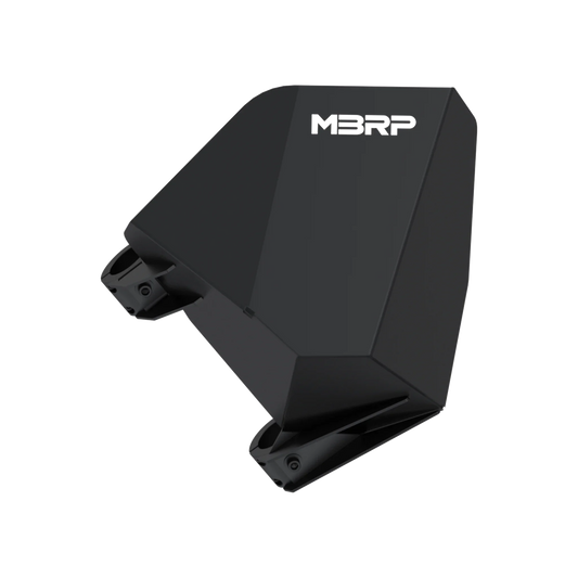 MBRP AC-9219-06 Air Box Deflector Black-Coated Steel