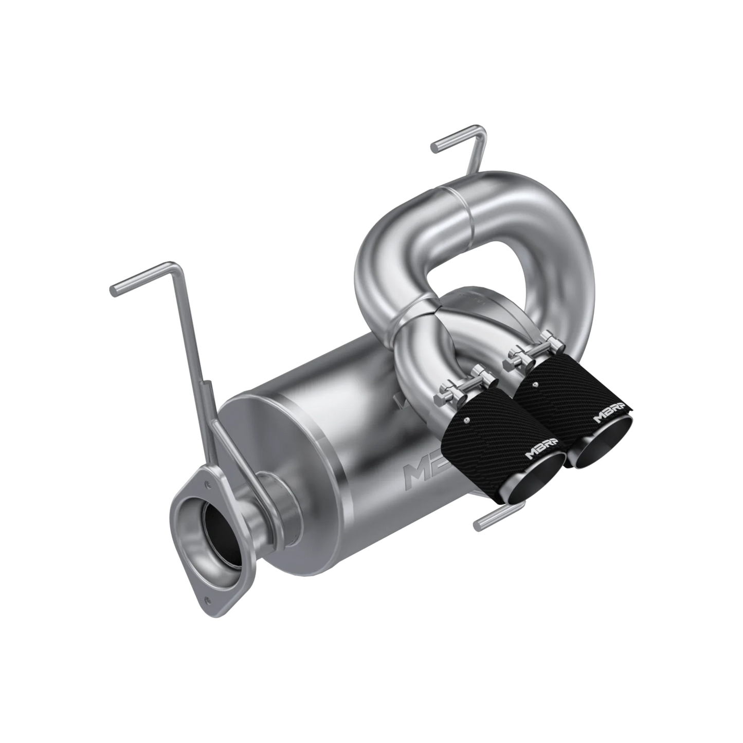 MBRP Performance Slip-On Exhaust for Polaris RZR Pro R 2022