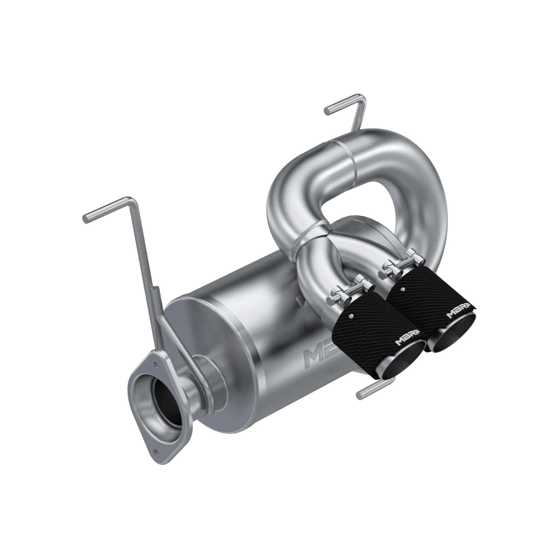MBRP Performance Slip-On Exhaust for Polaris RZR Pro R 2022