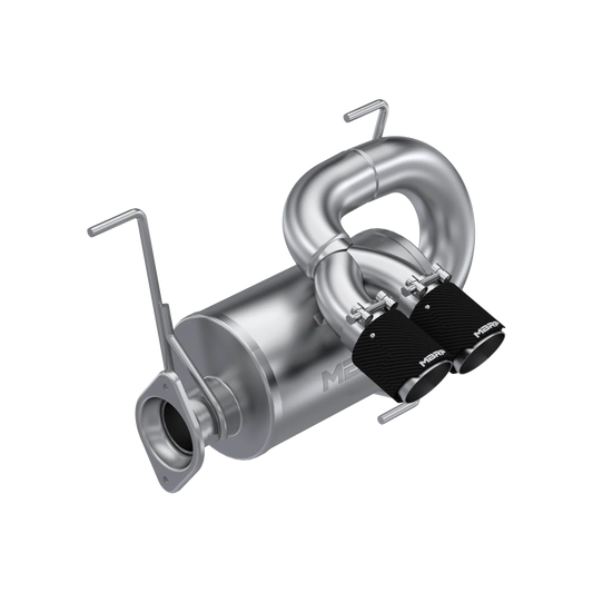 MBRP Performance Slip-On Exhaust for Polaris RZR Pro R 2022