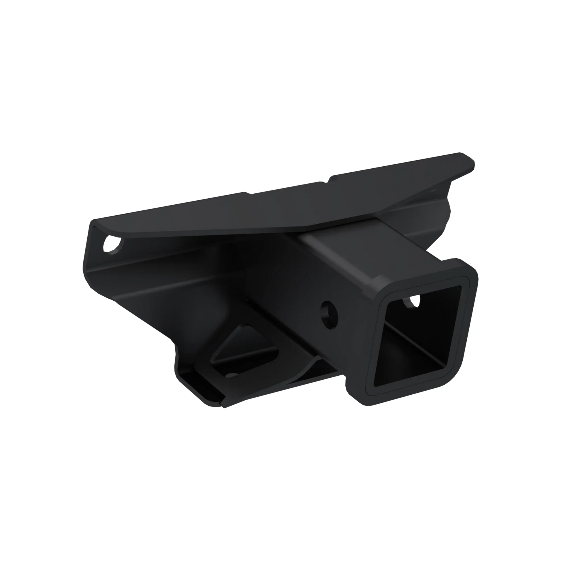 MBRP HT-9502 Black-Coated 2-Inch Hitch Receiver Assembly