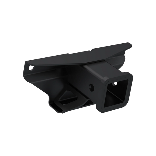MBRP HT-9502 Black-Coated 2-Inch Hitch Receiver Assembly