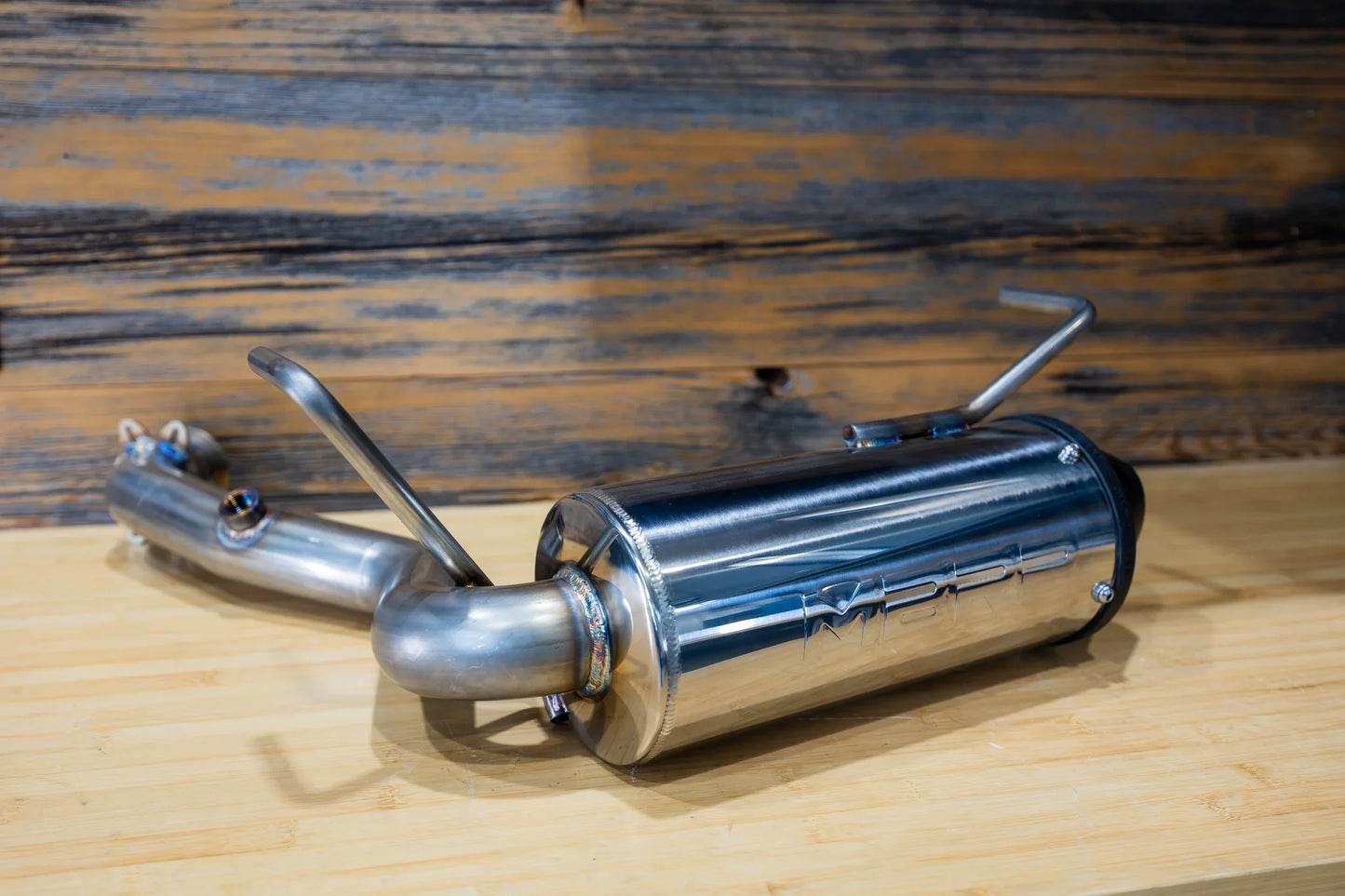 MBRP Performance Series Slip-On Exhaust for Can‑Am Outlander 500 2024