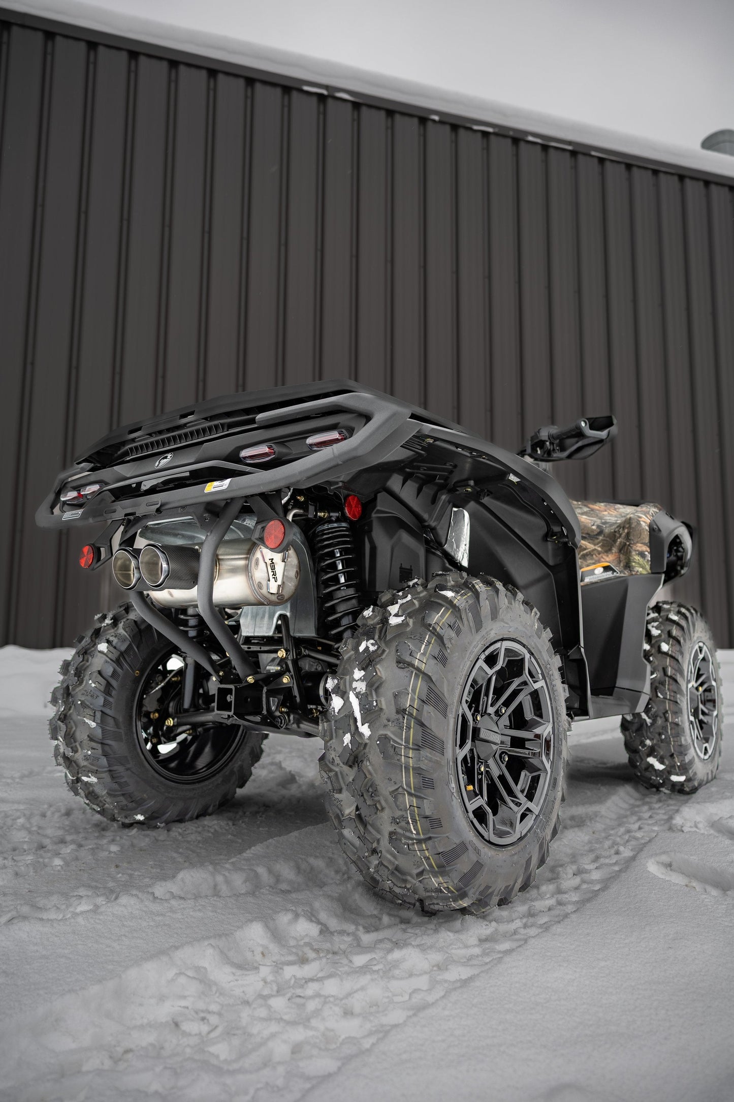 MBRP Series Slip-On Exhaust 2025 Can‑Am Outlander Max 1000R DPS