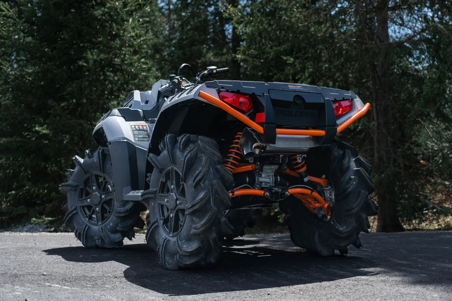 MBRP Performance Slip-On Exhaust for 2017 Polaris Sportsman