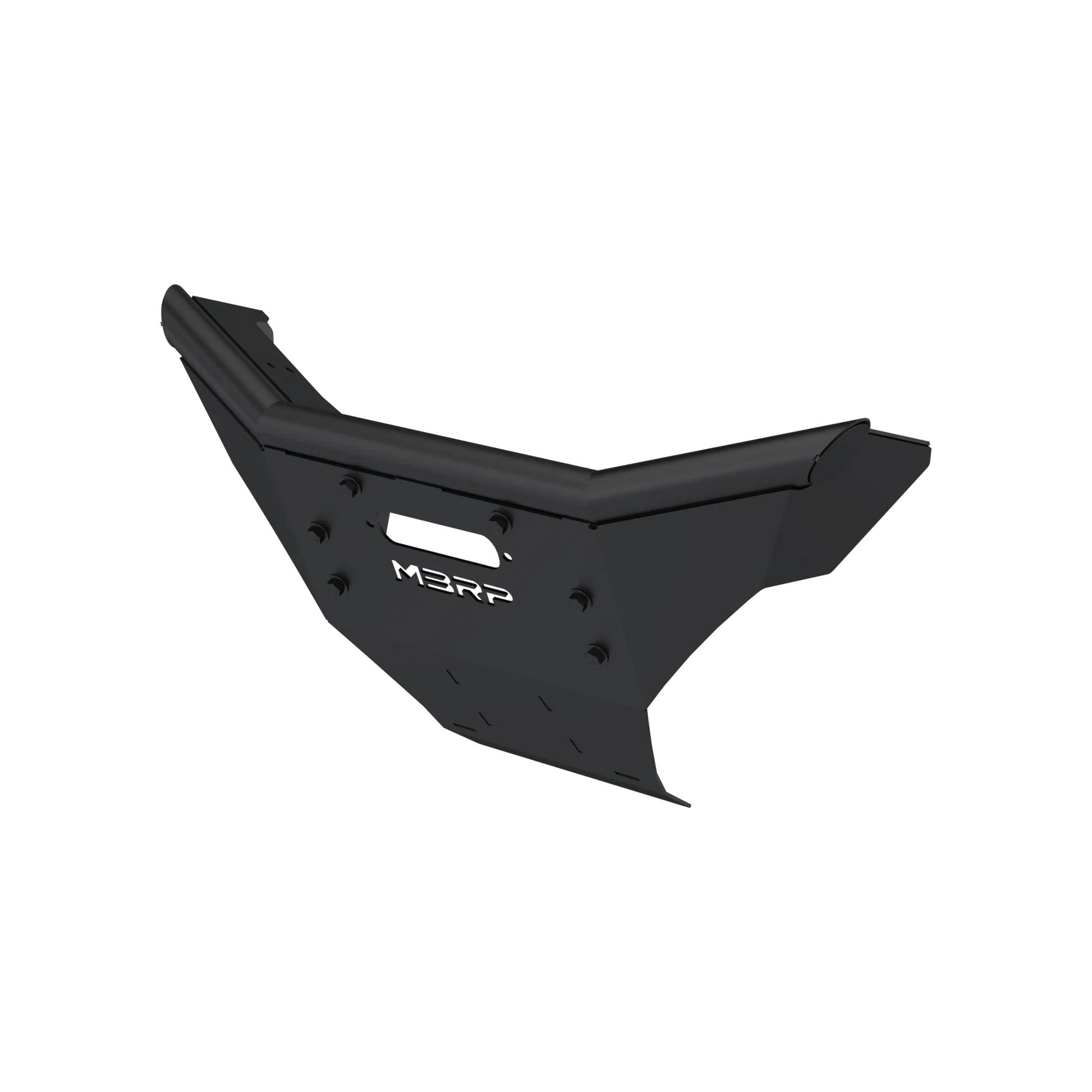 MBRP AC-9533-03 Front Bumper Black-Coated Steel