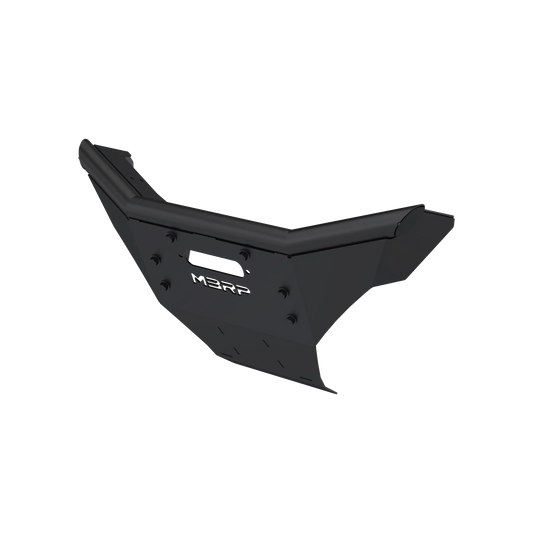 MBRP AC-9533-03 Front Bumper Black-Coated Steel
