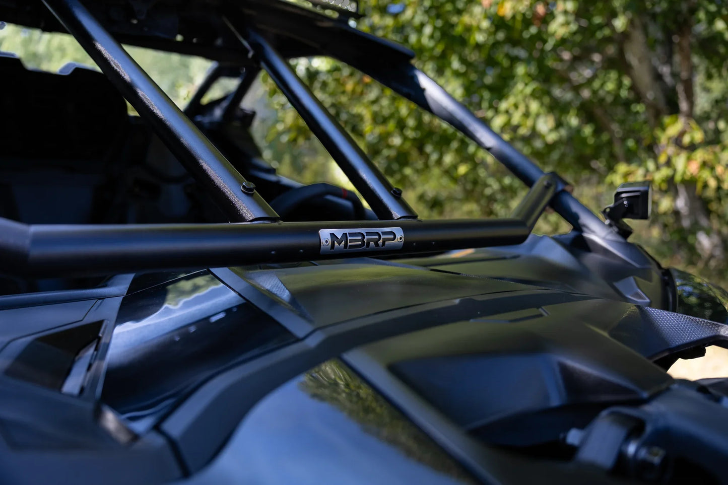 MBRP Black-Coated Steel Front-Intrusion Bar AC-9219-07