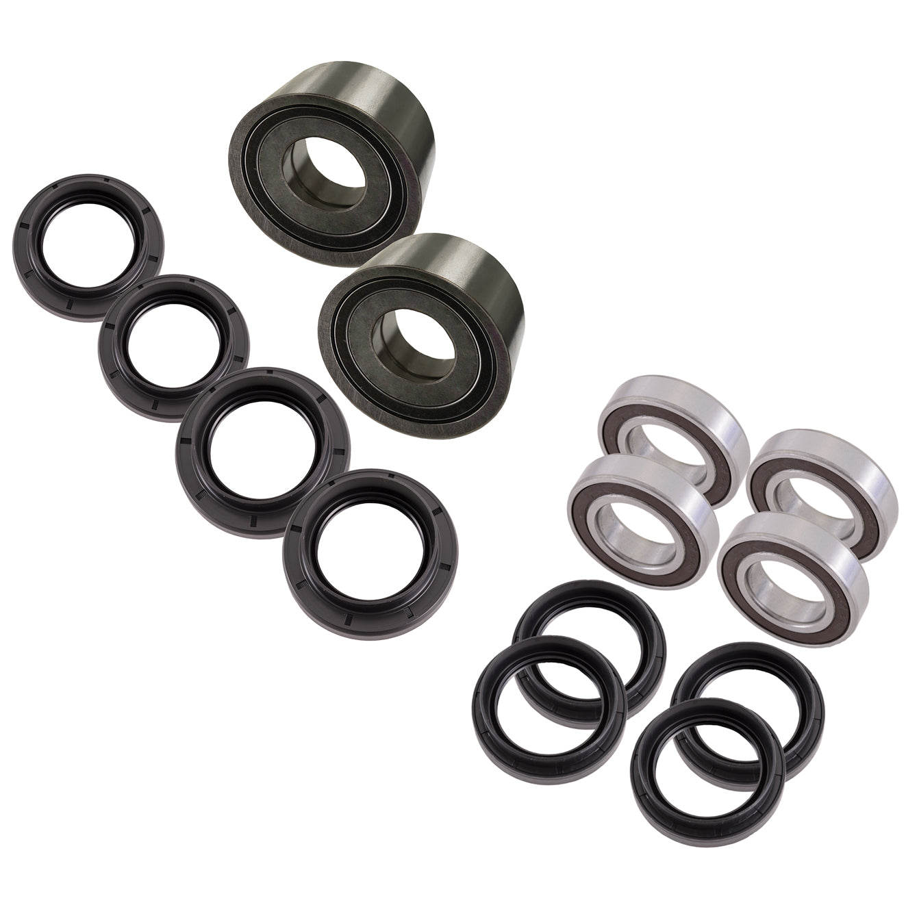 Yamaha YXZ1000 Front & Rear Wheel Bearings & Seals Kit 2016