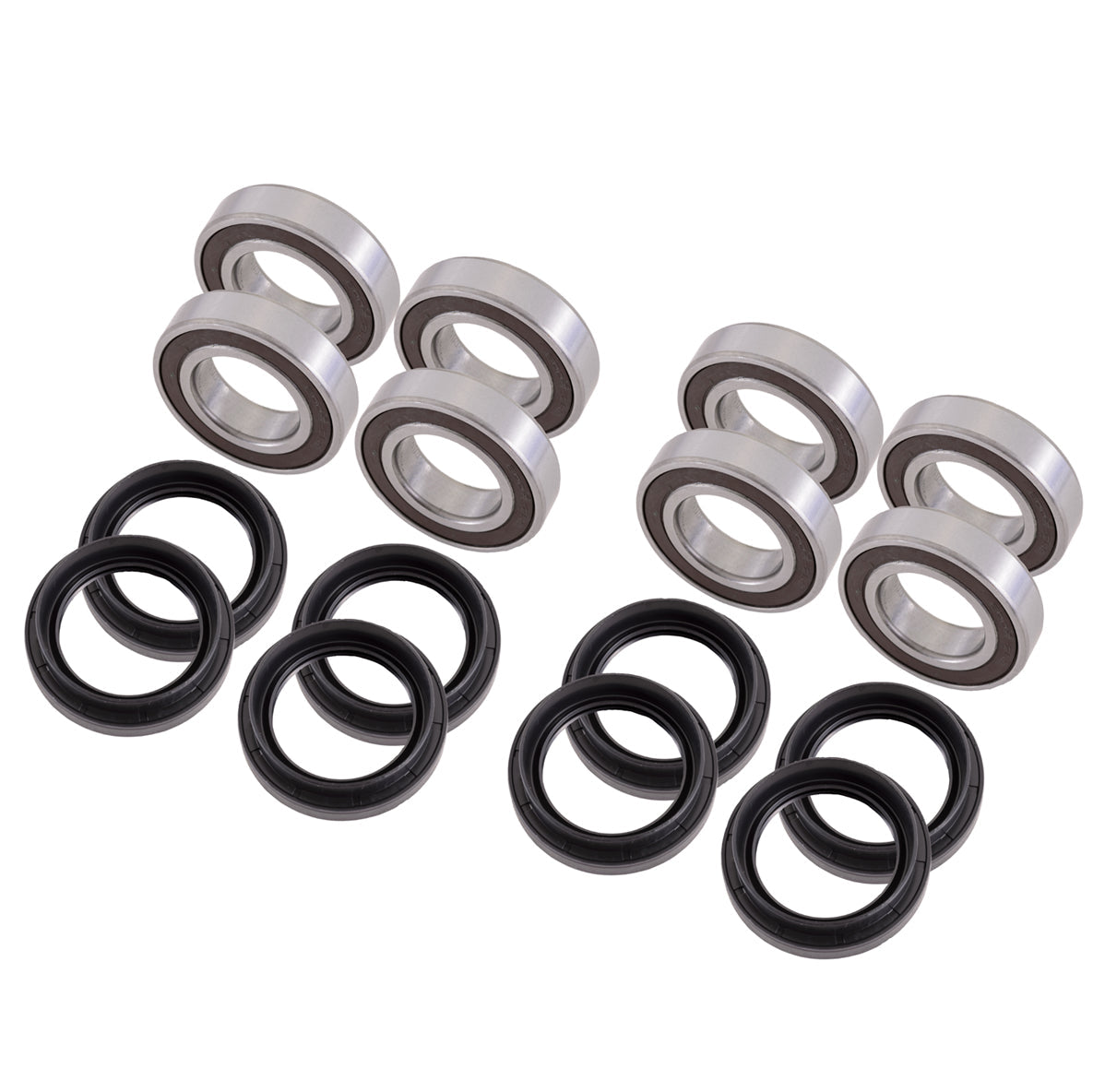 Yamaha Viking Kodiak Front Rear Wheel Bearing Kit 93106-38047-00 93306-00615-00