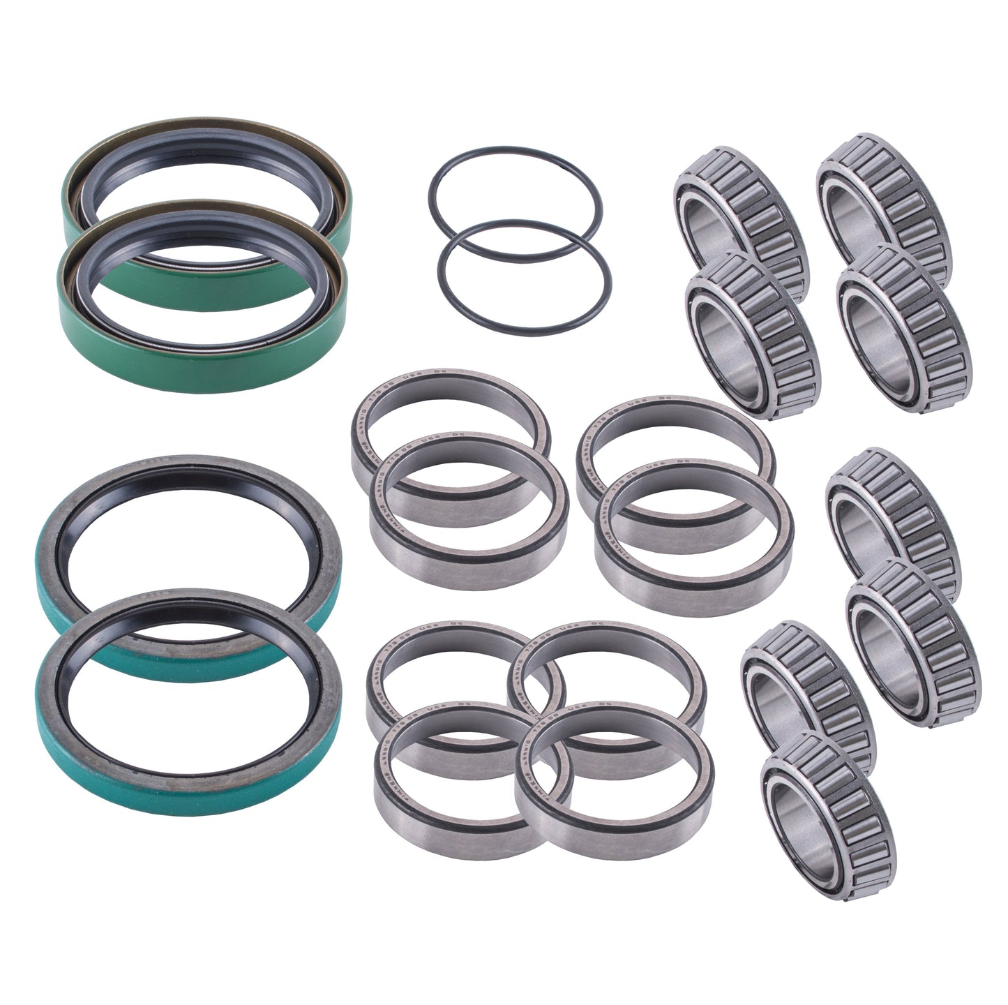 Polaris Sportsman 335 400 500 Worker Front & Rear CV Axles Wheel Bearings Differential Seals Bundle