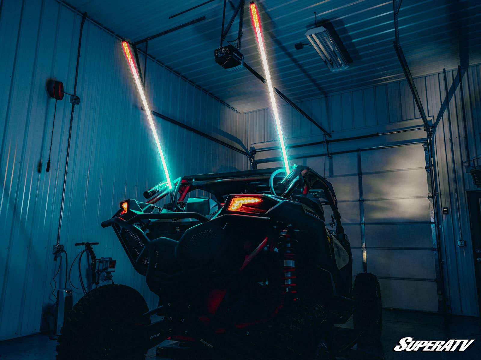 SuperATV RGB LED Whip Lights 5'