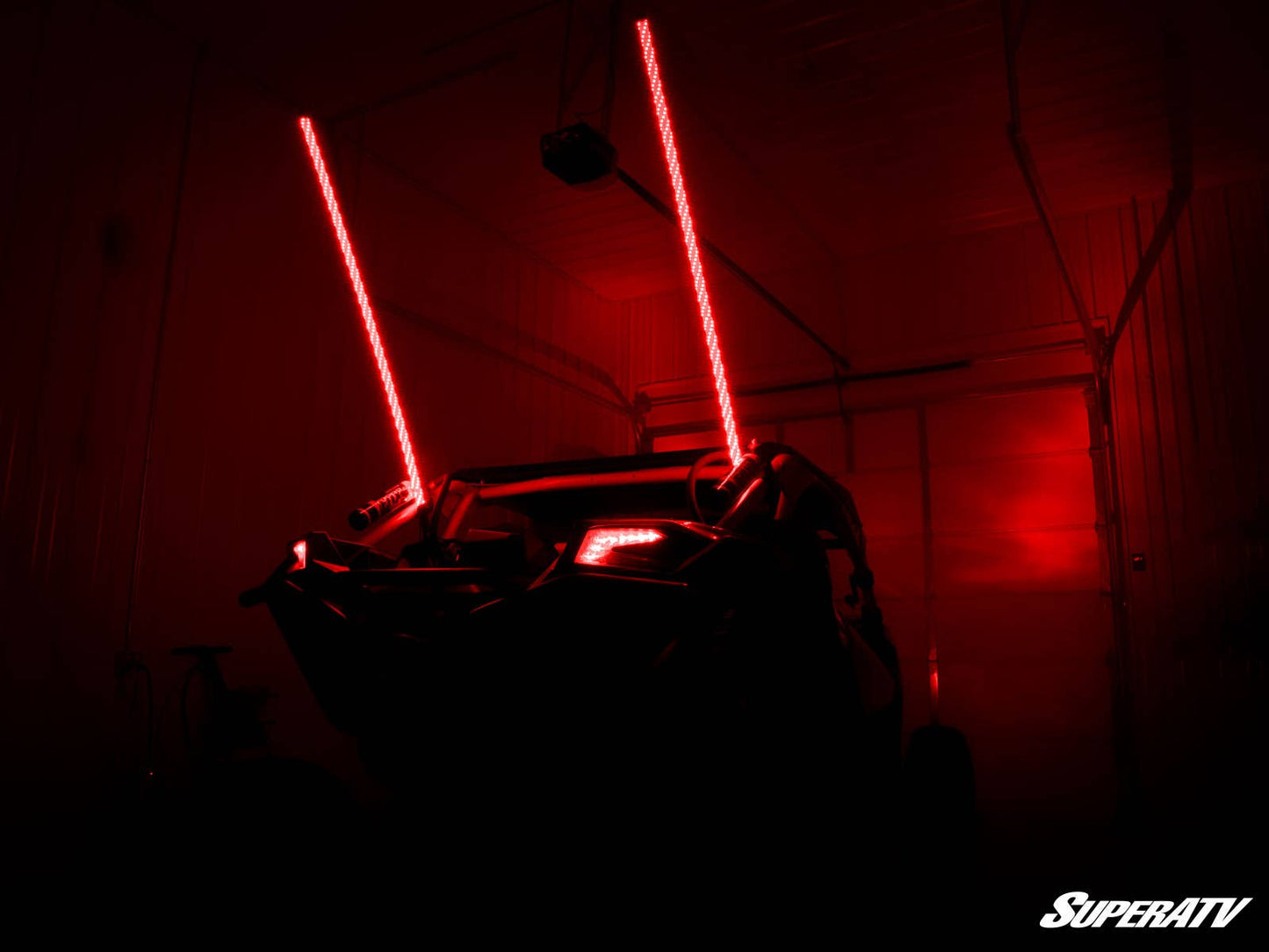 SuperATV RGB LED Whip Lights 5'
