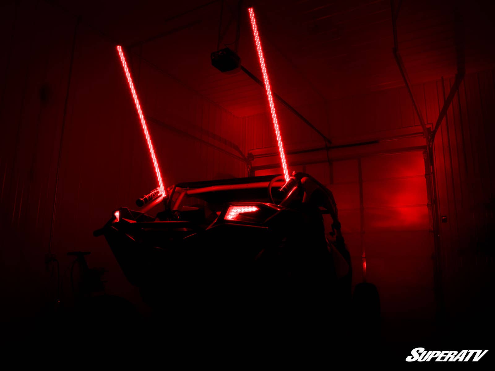 SuperATV RGB LED Whip Lights 5'