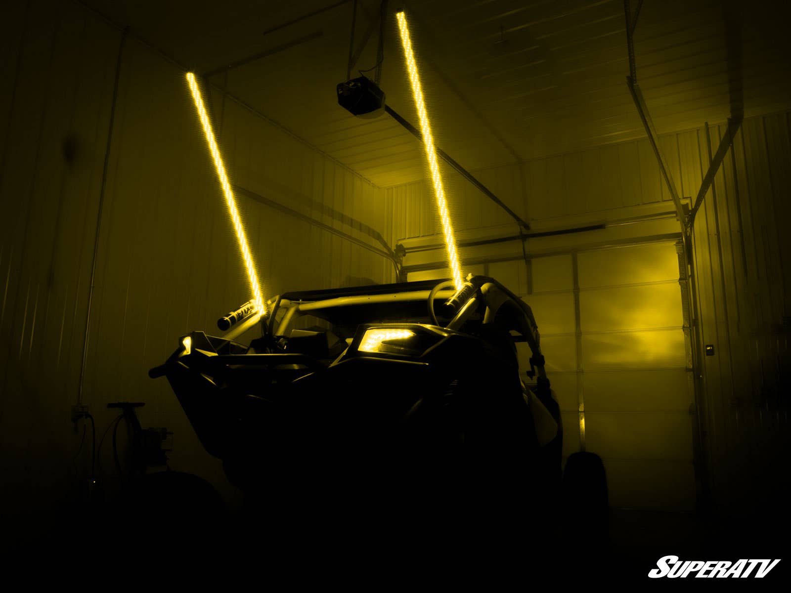 SuperATV RGB LED Whip Lights 5'