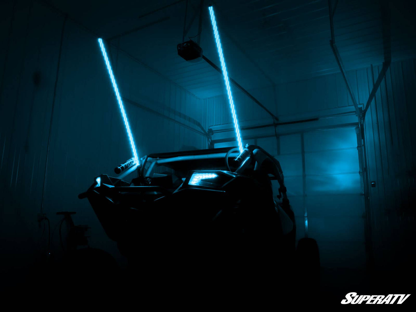 SuperATV RGB LED Whip Lights 5'