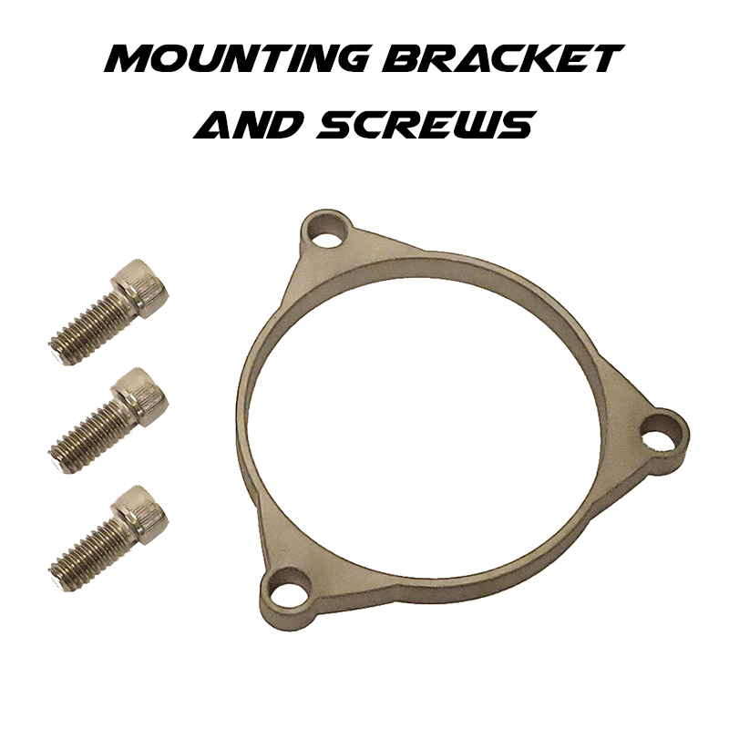 Bikeman Performance Whisper Biscuit Exhaust Noise Reducer for Big Mo