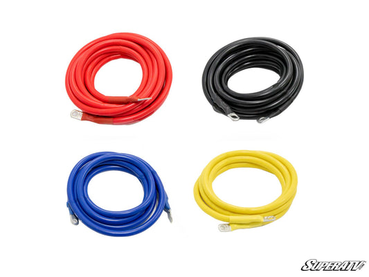 SuperATV Black Ops Winch Wiring Kit Replacement 6000 lb