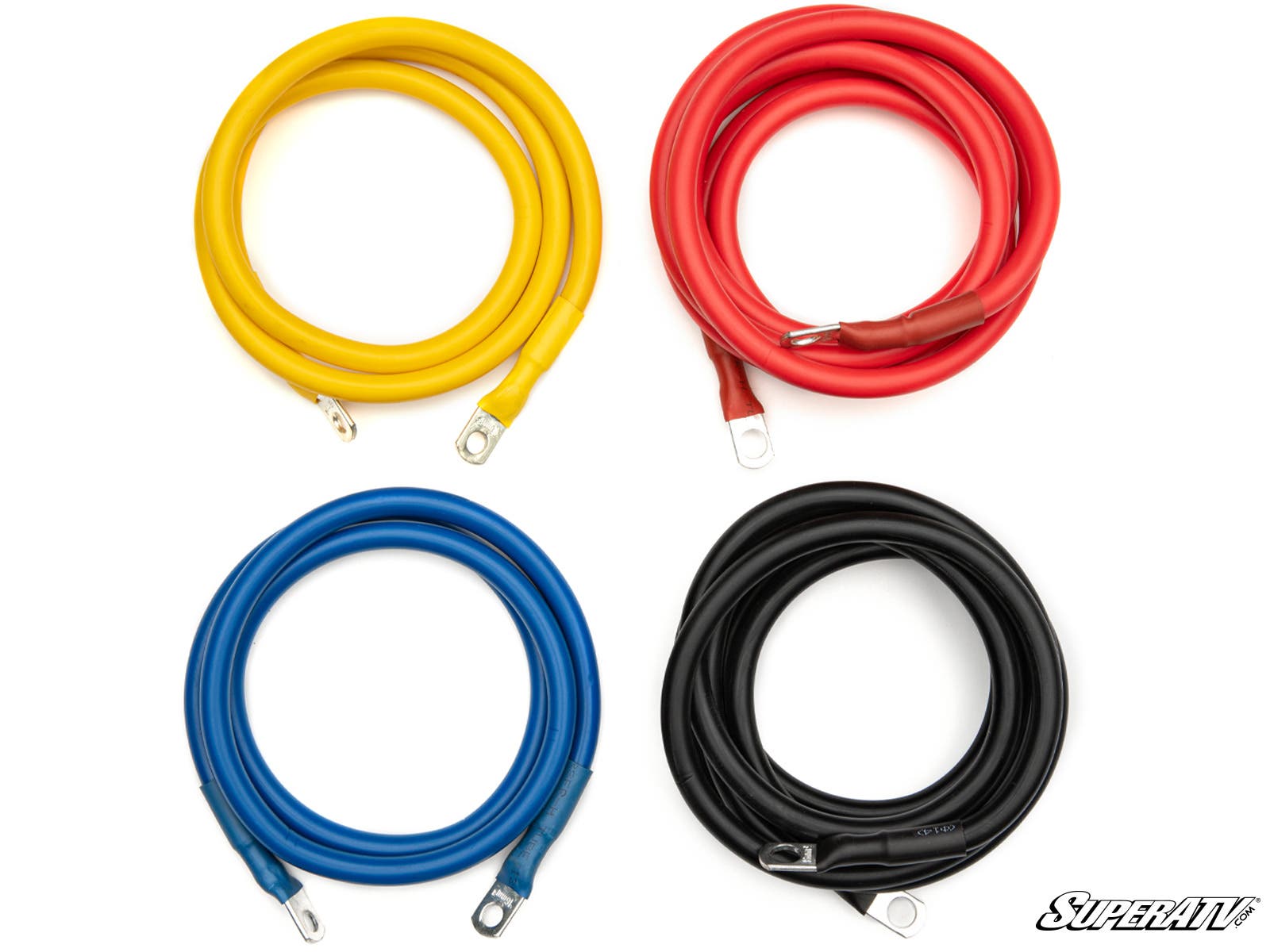 SuperATV Black Ops Winch Wiring Kit Replacement 6000 lb