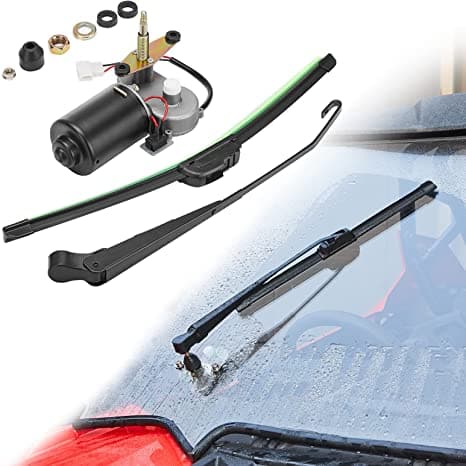 12V Electric Windshield Wiper Kit for Most UTV