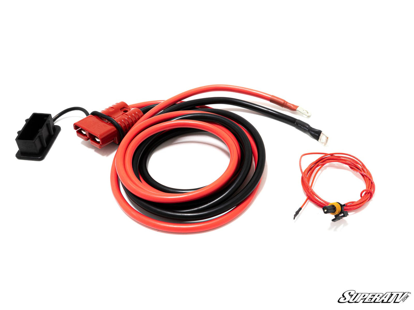 SuperATV Black Ops Winch Wiring Kit Replacement 6000 lb
