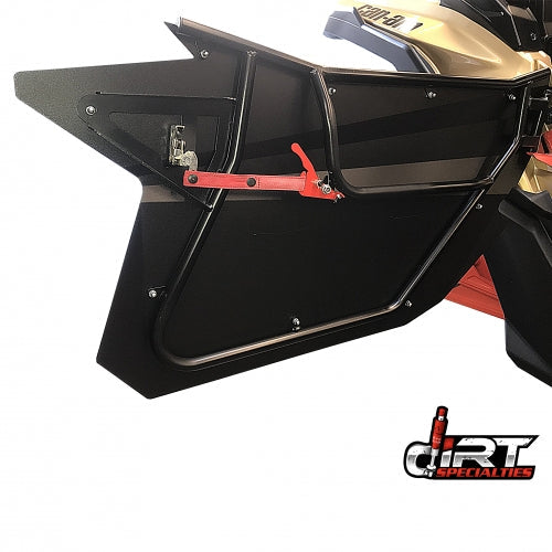 Dirt Specialties Maverick X3 Suicide Doors Steel Framed Aluminum