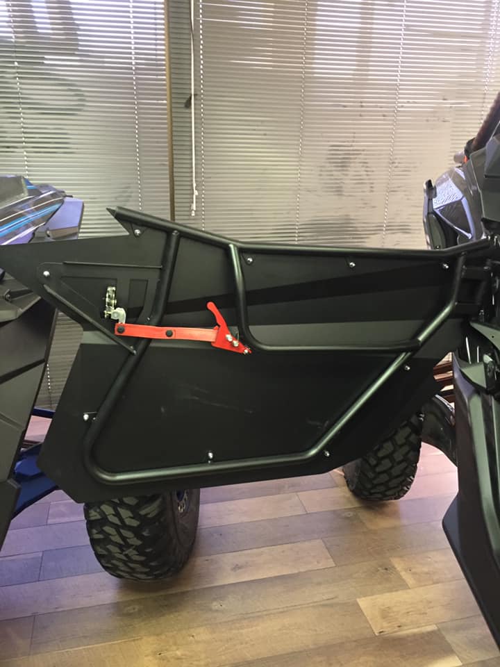 Dirt Specialties Maverick X3 Suicide Doors Steel Framed Aluminum