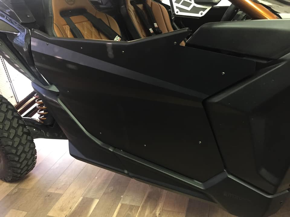 Dirt Specialties Maverick X3 Suicide Doors Steel Framed Aluminum