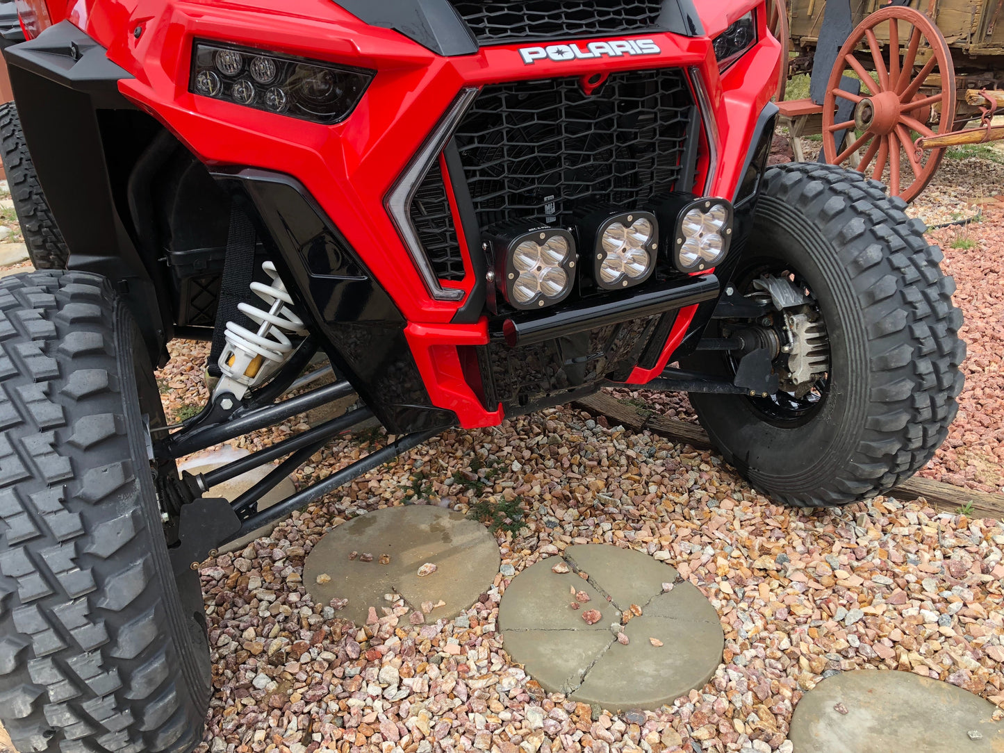 All Terrain Concepts X Pro Race Series RGB LED Pods