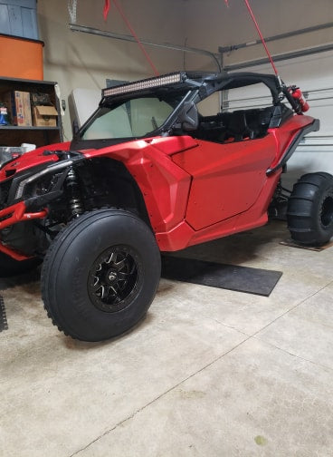 Dirt Specialties Maverick X3 Suicide Doors Steel Framed Aluminum