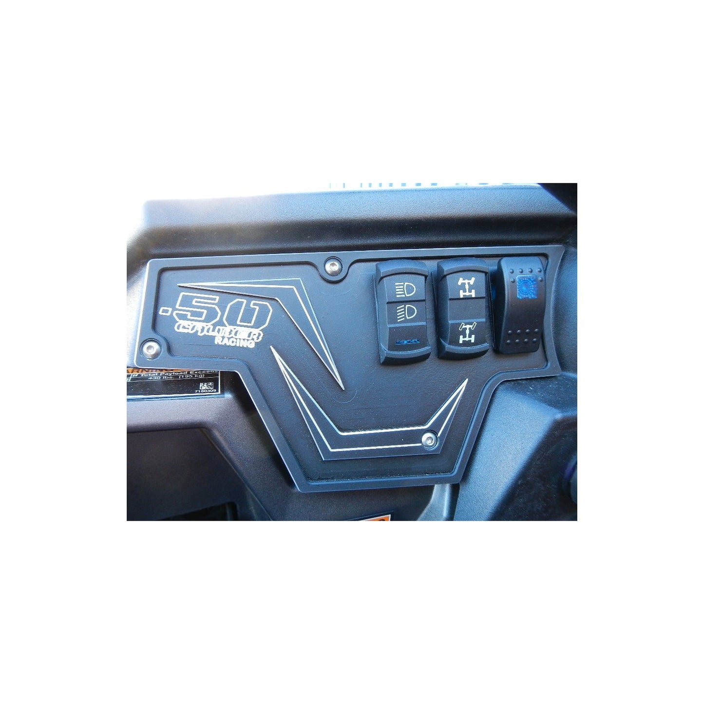 https://50caliberracing.com/952-extra_large_default/xp-1000-6-switch-black-dash-panel-black.jpg