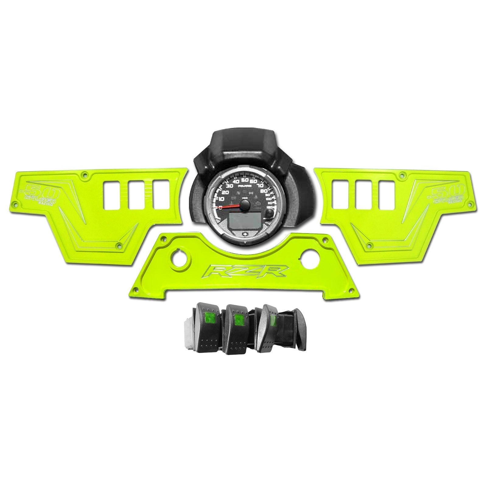 https://50caliberracing.com/3667-extra_large_default/xp1000-3-piece-dash-panel-lime-squeeze-with-switches.jpg