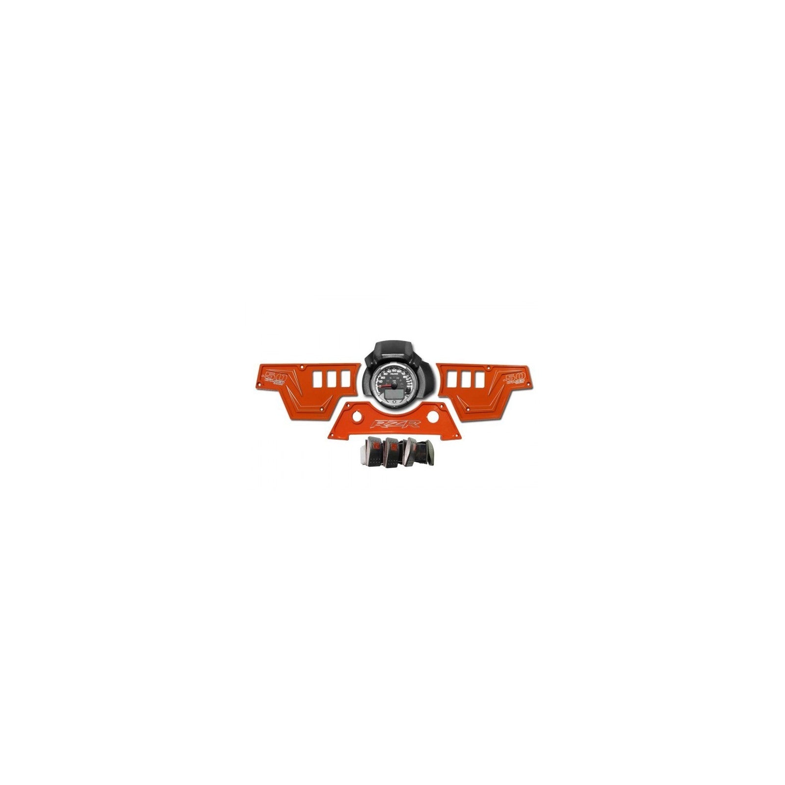 https://50caliberracing.com/1430-extra_large_default/xp1000-3-piece-dash-panel-orange-with-switches.jpg