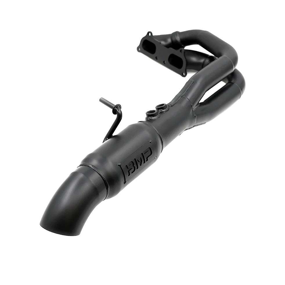 Bikeman Performance Polaris XP1000 Race Exhaust Black Ceramic