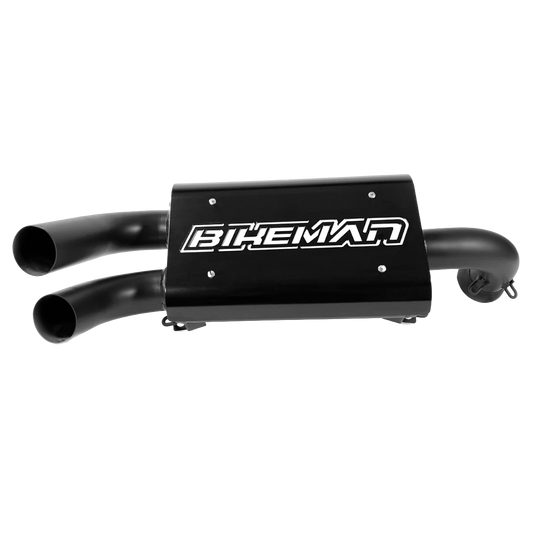 Double BarrelSlip-On Exhaust // Polaris RS1 / 1000S / XP 1000