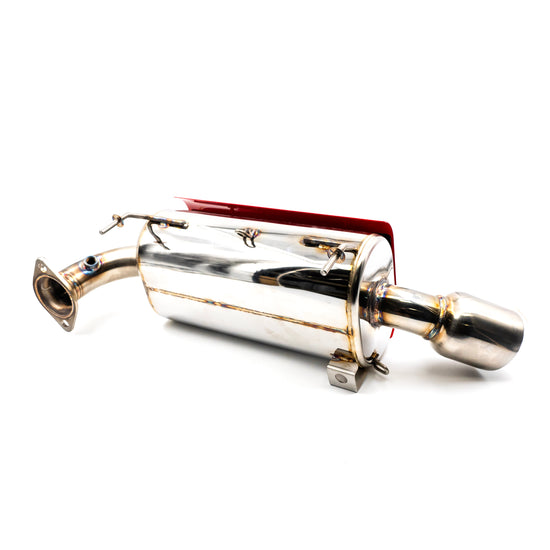 Bikeman Performance XP1000 Slip-On Exhaust 2.5in Stainless Steel