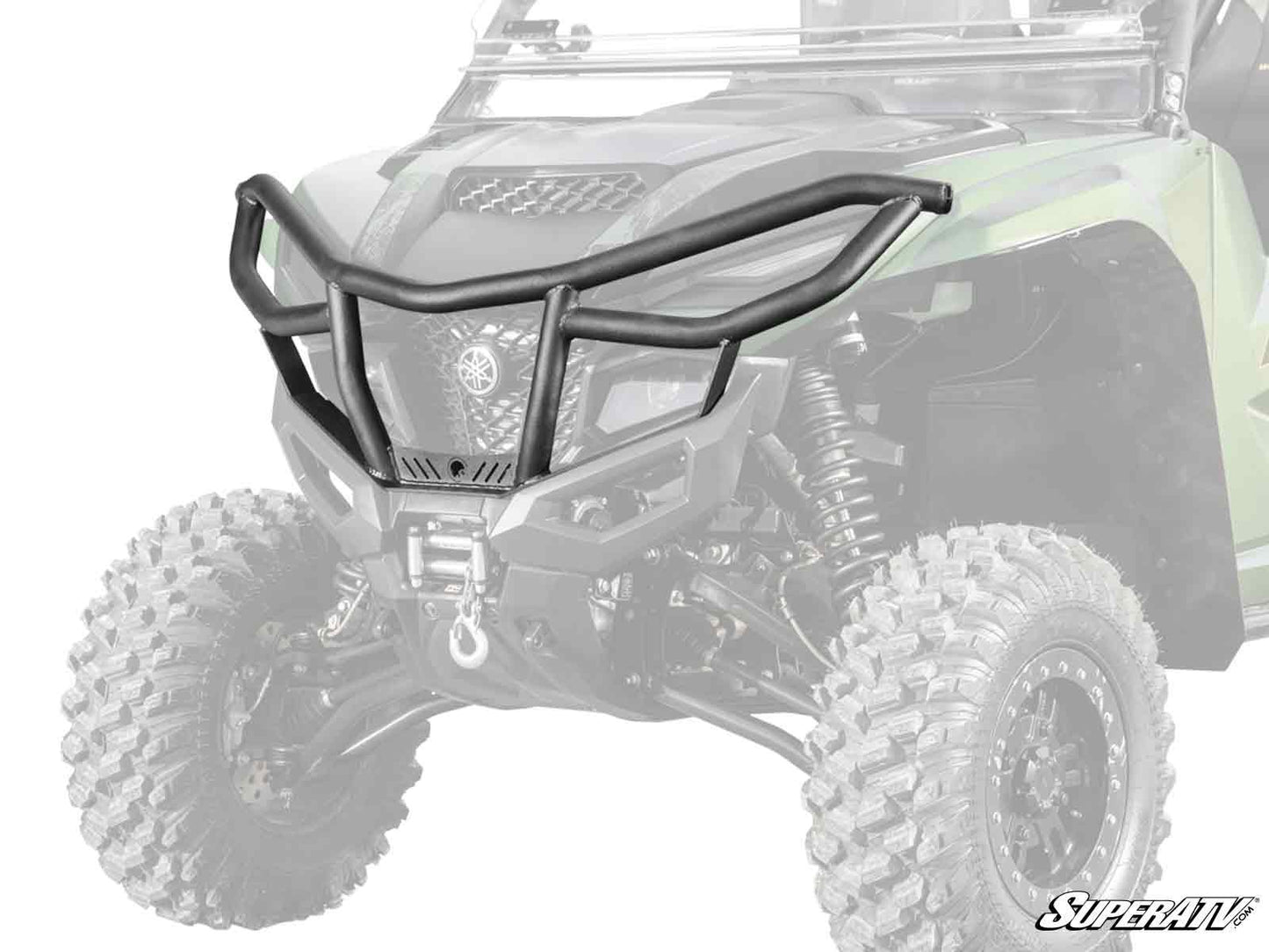 SuperATV Yamaha Wolverine RMAX Front Bumper Heavy‑Duty Steel