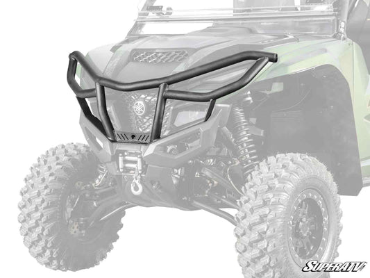 SuperATV Yamaha Wolverine RMAX Front Bumper Heavy‑Duty Steel