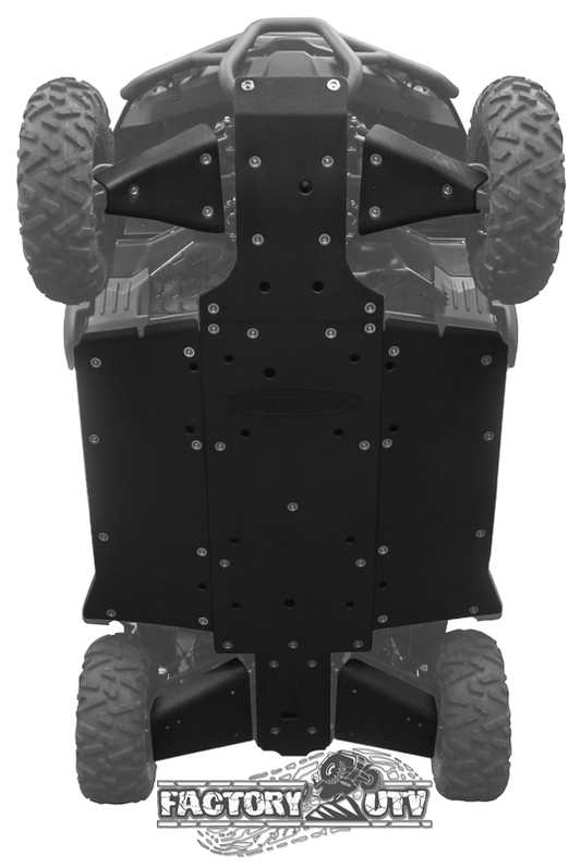 Yamaha Wolverine R-Spec UHMW Ultimate Skid Package