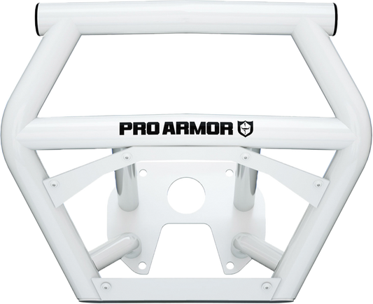 Front Sport Bumper White Pol