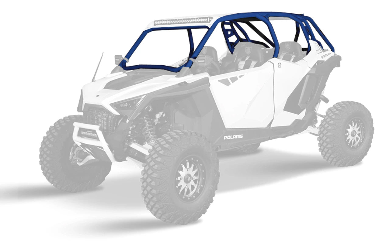 Pro Xp Cage W/No Intrusion Polaris Blue