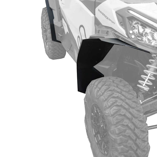 2019-2022 Can-Am Maverick Sport Mud-Lite Fender Flares