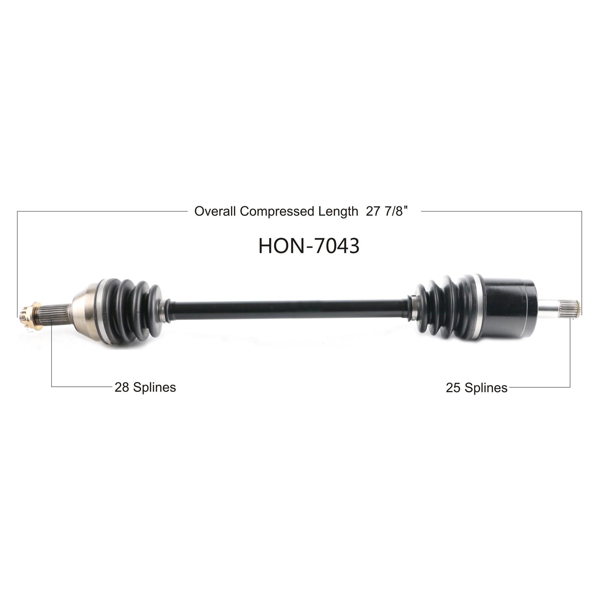 Oe 2.0 Axle Front