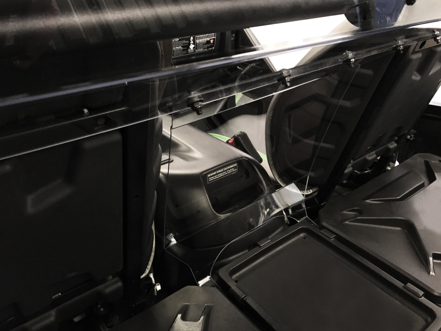 Rear Windshield Clr Kaw