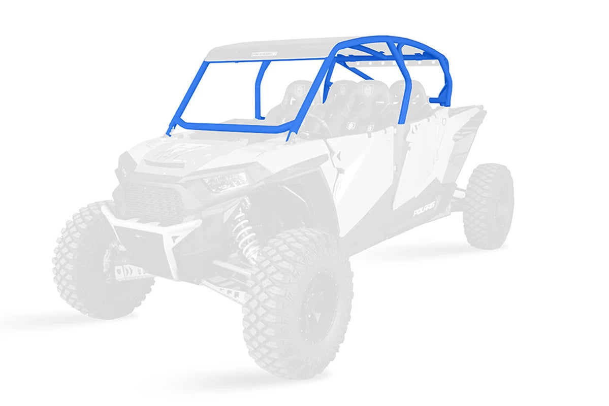 Baja Cage W/No Intrusion Voodoo Blue